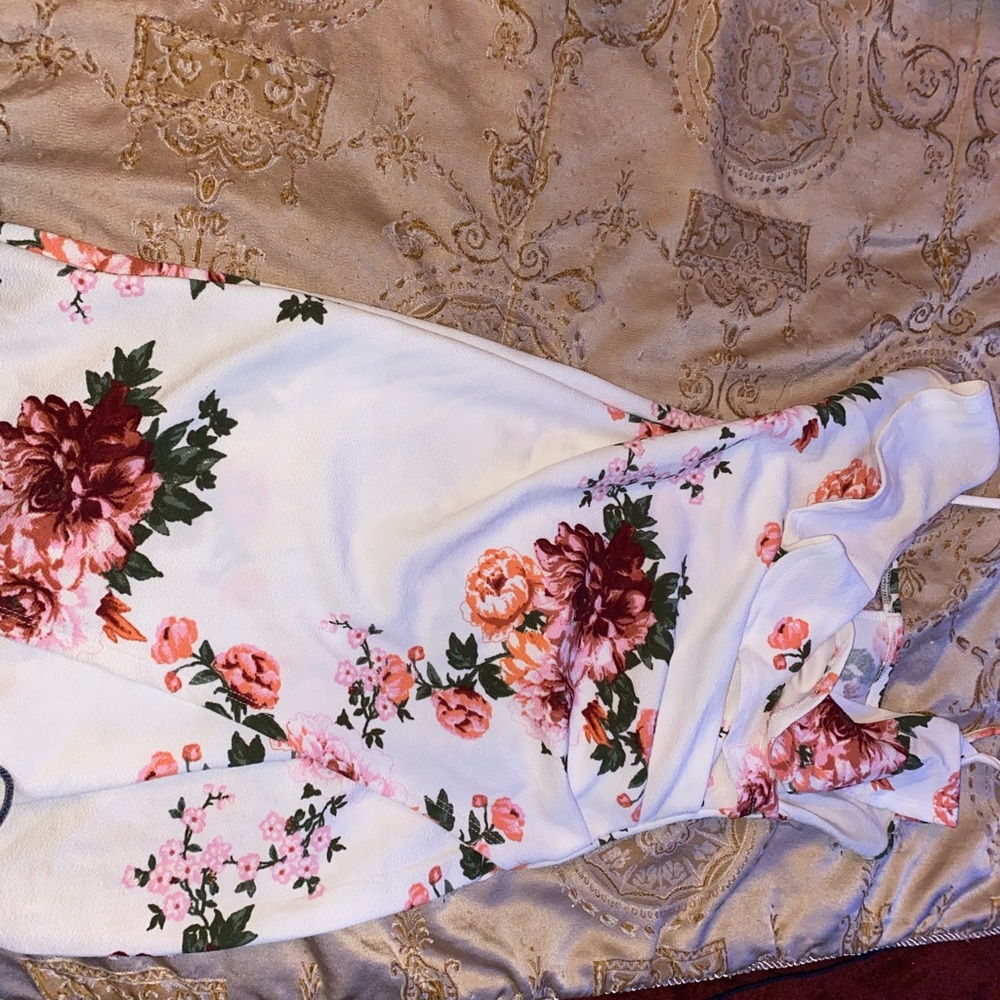 Flowered dress